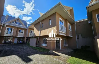 Casa em condomínio fechado com 4 quartos à venda na Rua Adelina Ferreira Müller, 207, São Braz, Curitiba