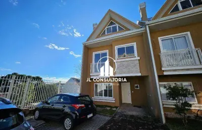 Sobrado à venda, 143 m² por r$ 669.000,00 - são braz - curitiba/pr