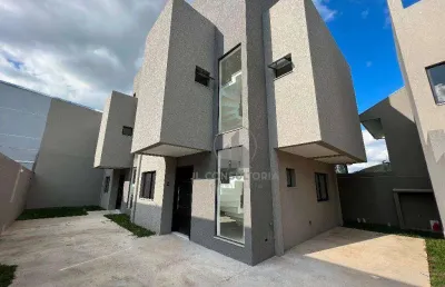 Sobrado à venda, 142 m² por r$ 799.000,00 - campo comprido - curitiba/pr