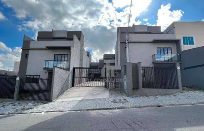 Sobrado à venda, 225 m² por r$ 979.000,00 - boneca do iguaçu - são josé dos pinhais/pr