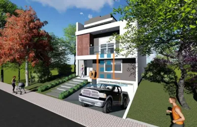Sobrado à venda, 233 m² por r$ 1.250.000,00 - pinheirinho - curitiba/pr