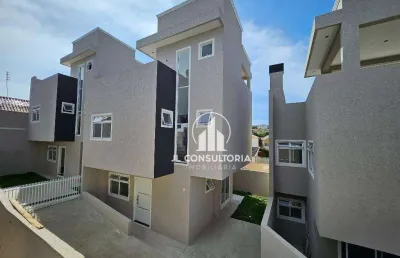 Casa com 3 quartos à venda na Rua Jorge de Poli, 240, Xaxim, Curitiba