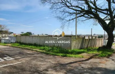 Terreno à venda na rua wenceslau marek, 596, águas belas, são josé dos pinhais, 216 m2 por r$ 255.000