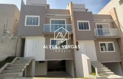 Casa em condomínio fechado com 3 quartos à venda na rua marumby, 281, campo comprido, curitiba por r$ 798.000