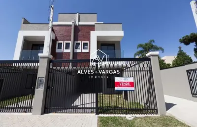 Casa com 3 quartos à venda na rua maranhão, 53, água verde, curitiba por r$ 1.100.000