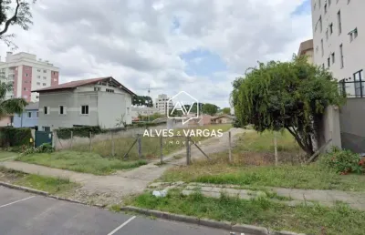 Terreno à venda na rua tabajaras, 252, vila izabel, curitiba, 900 m2 por r$ 3.200.000