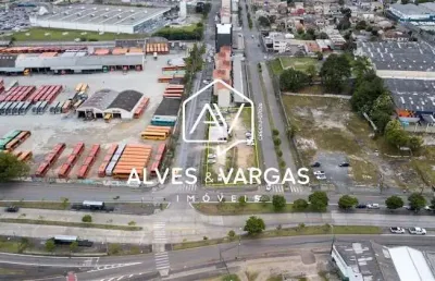Terreno à venda na avenida da república, 4050, parolin, curitiba, 1995 m2 por r$ 3.900.000
