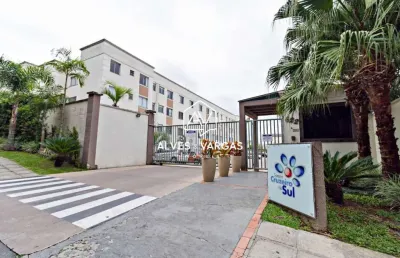 Apartamento com 2 quartos para alugar na rua acre, 622, boneca do iguaçu, são josé dos pinhais por r$ 1.200