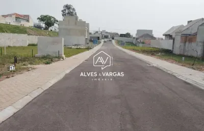 Terreno em condomínio fechado à venda na rua david tows, 1333, xaxim, curitiba, 82 m2 por r$ 230.000