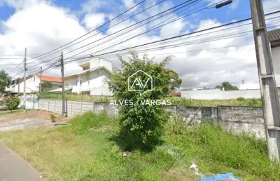 Terreno à venda na rua coronel alfredo ferreira da costa, 528, jardim das américas, curitiba, 1 m2 por r$ 2.000.000