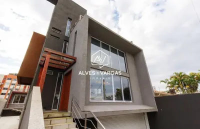 Casa com 6 quartos à venda na rua josé merhy, 481, boa vista, curitiba por r$ 3.299.000
