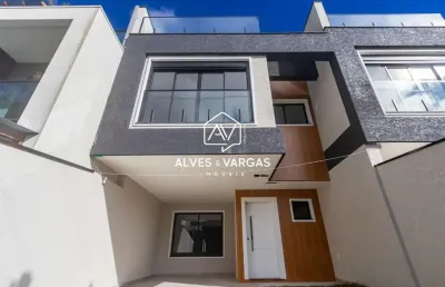 Casa com 3 quartos à venda na rua senador roberto glaser, 264, jardim das américas, curitiba por r$ 989.000