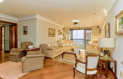 Apartamento com 4 quartos à venda na rua bruno filgueira, 2054, bigorrilho, curitiba por r$ 1.350.000