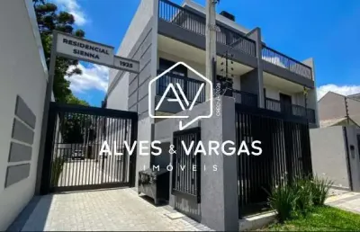 Casa com 3 quartos à venda na rua salvador ferrante, 1925, boqueirão, curitiba por r$ 815.000