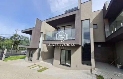 Casa com 3 quartos à venda na rua waldemar loureiro campos, 2270, boqueirão, curitiba por r$ 699.000