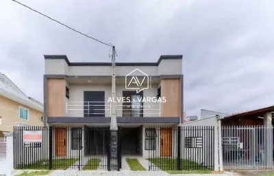 Casa com 3 quartos à venda na rua ivaí, 209, alto boqueirão, curitiba por r$ 480.000