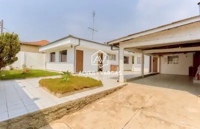 Casa com 3 quartos à venda na almirante didio da costa, 495, jardim das américas, curitiba por r$ 1.250.000
