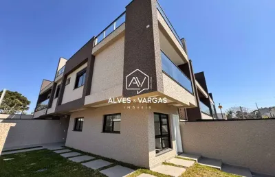 Casa com 3 quartos à venda na rua pedro rissetti, 180, guabirotuba, curitiba por r$ 1.098.000