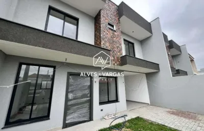 Casa com 3 quartos à venda na rua francisco toczek, 873, afonso pena, são josé dos pinhais por r$ 849.000