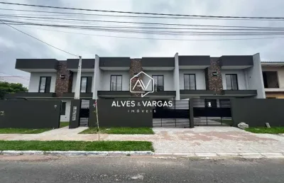Casa com 3 quartos à venda na rua francisco toczek, 873, afonso pena, são josé dos pinhais por r$ 829.000
