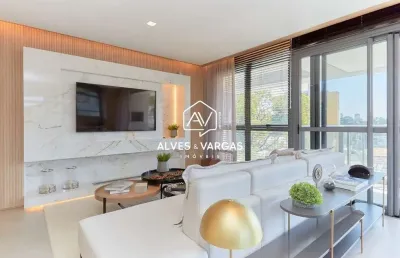 Apartamento com 3 quartos à venda na avenida iguaçu, 3791, seminário, curitiba por r$ 1.962.509
