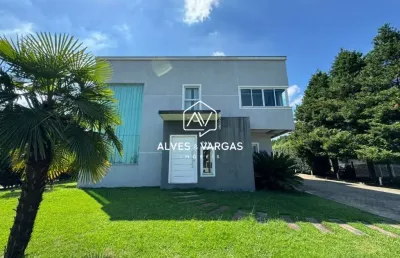 Casa em condomínio fechado com 6 quartos à venda na rodovia br-376, 25460, campo largo da roseira, são josé dos pinhais por r$ 2.950.000