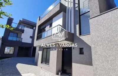 Casa em condomínio fechado com 3 quartos à venda na antonio jonque filho, 63, uberaba, curitiba por r$ 749.000