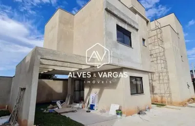 Casa em condomínio fechado com 3 quartos à venda na sargento tadeu czocher, 139, uberaba, curitiba por r$ 720.000