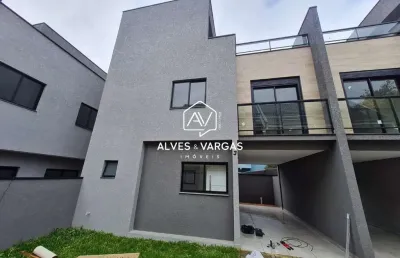 Casa com 3 quartos à venda na ferreira, 164, uberaba, curitiba por r$ 685.000