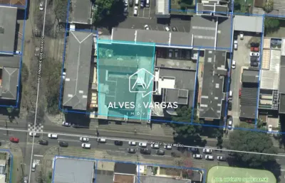 Terreno à venda na rua xv de novembro, 2883, alto da rua xv, curitiba, 927 m2 por r$ 2.500.000
