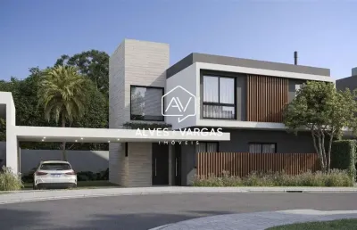 Casa em condomínio fechado com 3 quartos à venda na rua antônio escorsin, 550, santa felicidade, curitiba por r$ 2.560.862