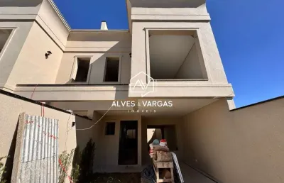 Casa com 3 quartos à venda na josé de melo braga junior, 54, jardim das américas, curitiba por r$ 1.100.000