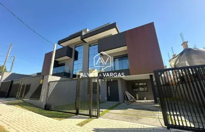 Casa com 3 quartos à venda na rua doutor euzébio de oliveira, 256, uberaba, curitiba por r$ 1.295.000