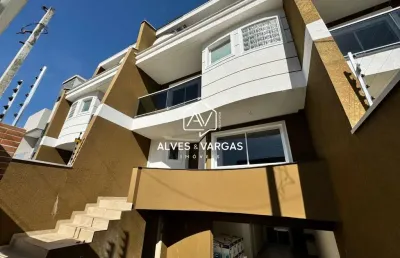 Casa em condomínio fechado com 4 quartos à venda na rua wagia kassab khury, 155, são lourenço, curitiba por r$ 1.350.000