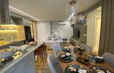 Apartamento com 3 quartos à venda na rua deputado atílio de almeida barbosa, 306, boa vista, curitiba por r$ 795.000