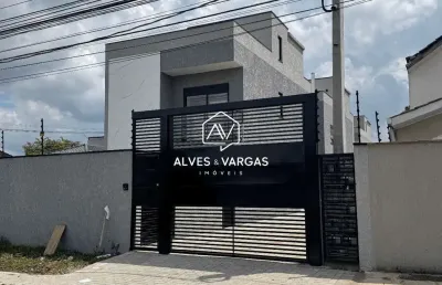 Casa em condomínio fechado com 3 quartos à venda na doutor joaquim amaral, 1302, jardim das américas, curitiba por r$ 859.000