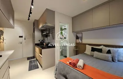 Apartamento com 1 quarto à venda na rua treze de maio, 400, centro, curitiba por r$ 334.500