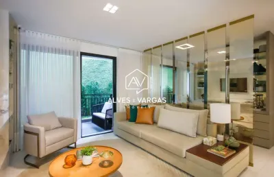 Apartamento com 3 quartos à venda na avenida presidente affonso camargo, 1773, cristo rei, curitiba por r$ 943.190