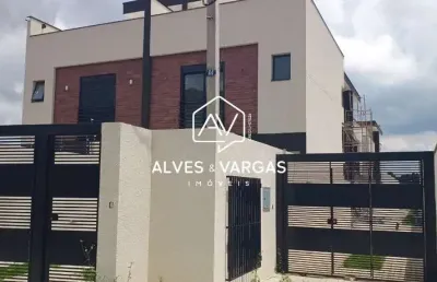 Casa em condomínio fechado com 3 quartos à venda na bacupari, 84, uberaba, curitiba por r$ 859.000