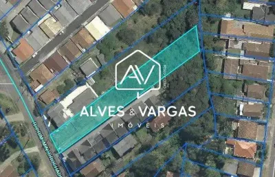 Terreno à venda na rua primeiro ministro brochado da rocha, 228, pilarzinho, curitiba, 1528 m2 por r$ 1.200.000