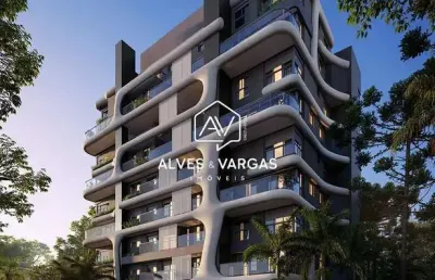 Apartamento com 3 quartos à venda na fausto nascimento bitencourt, 372, ahú, curitiba por r$ 1.546.276