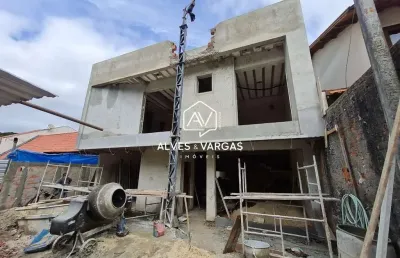 Casa com 3 quartos à venda na rua francisco castelano, 704, jardim das américas, curitiba por r$ 1.150.000