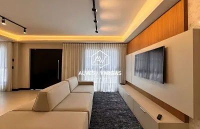 Casa em condomínio fechado com 3 quartos à venda na avenida cândido hartmann, 5118, santa felicidade, curitiba por r$ 1.768.000