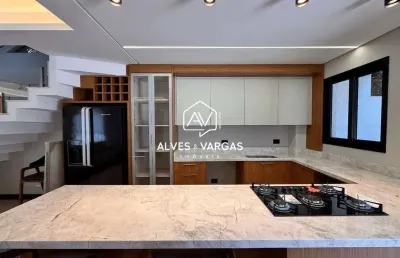 Casa em condomínio fechado com 3 quartos à venda na avenida cândido hartmann, 5118, santa felicidade, curitiba por r$ 1.298.000