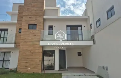 Casa em condomínio fechado com 4 quartos à venda na dr. rubens machado câmara, 80, jardim social, curitiba por r$ 1.150.000