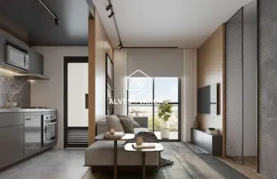 Apartamento com 2 quartos à venda na rua 24 de maio, 1125, rebouças, curitiba por r$ 750.400
