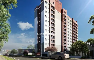 Apartamento com 2 quartos à venda na rua haiti, 394, centro, pinhais por r$ 310.000