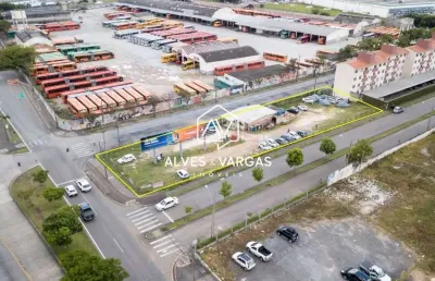 Terreno comercial à venda na avenida da república, 4050, parolin, curitiba, 1995 m2 por r$ 3.900.000