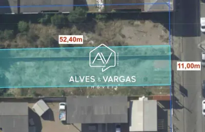 Terreno à venda na avenida winston churchill, 1360, capão raso, curitiba, 576 m2 por r$ 1.600.000