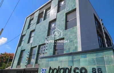 Apartamento com 1 quarto à venda na rua santo agostinho, 86, cajuru, curitiba por r$ 250.000